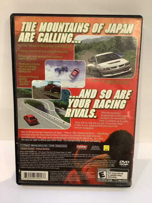 Tokyo Xtreme Racer Drift 2 - Playstation 2