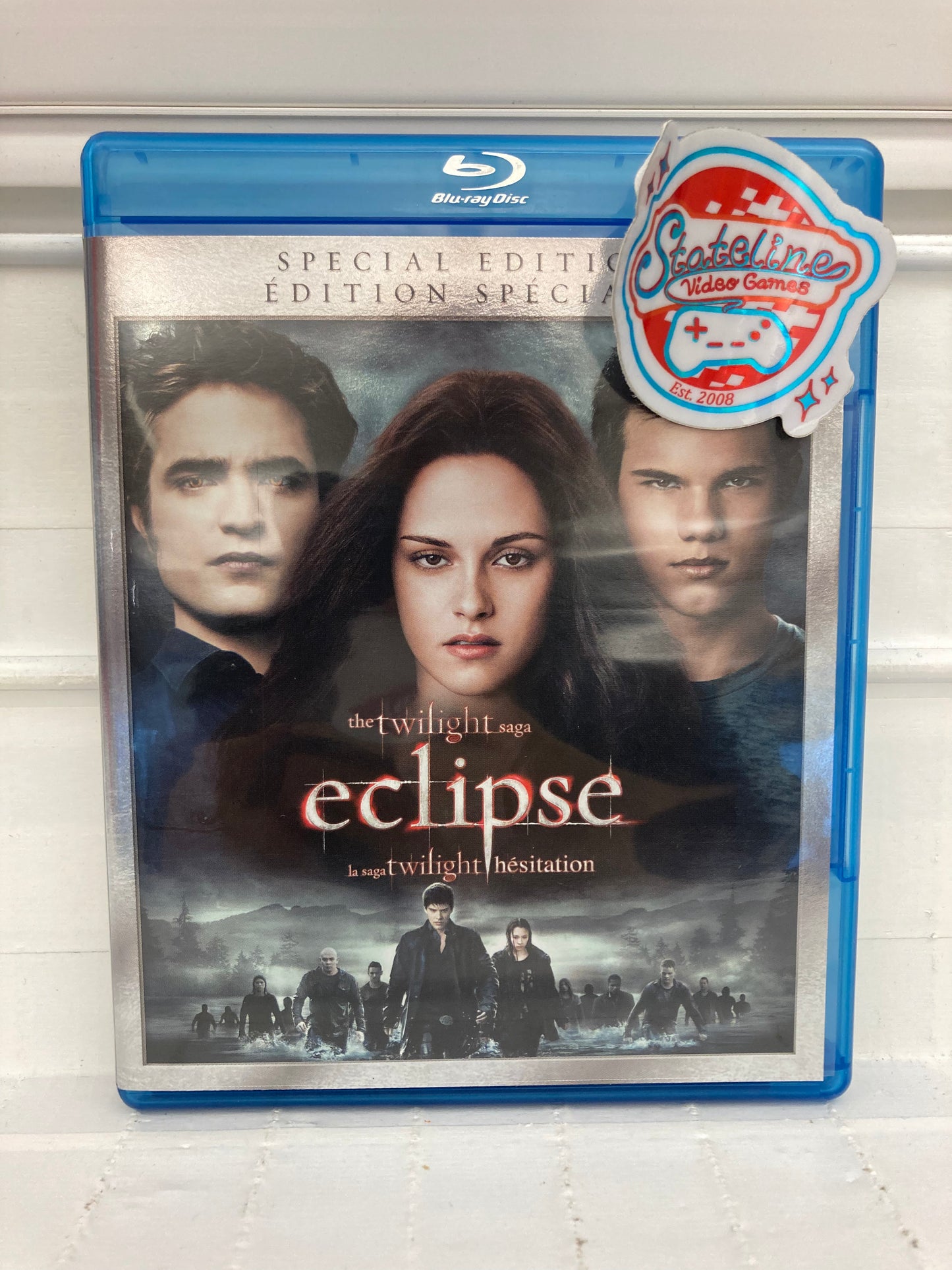 The Twilight Saga: Eclipse - Blu-Ray