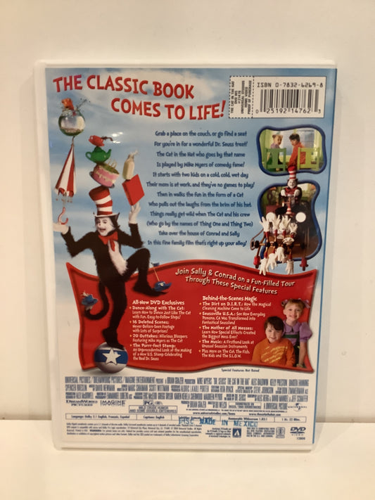 The Cat in the Hat - DVD