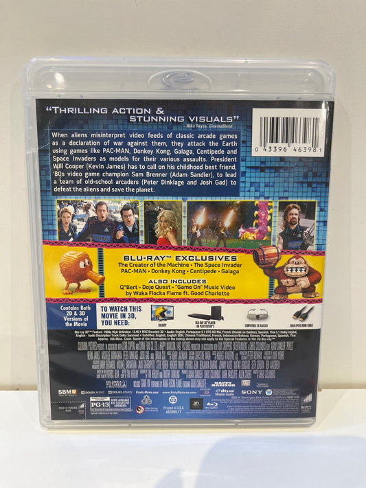 Pixels in 3D - Blu-Ray