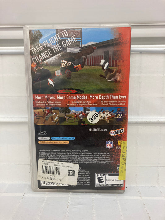 NFL Street 3 - PSP