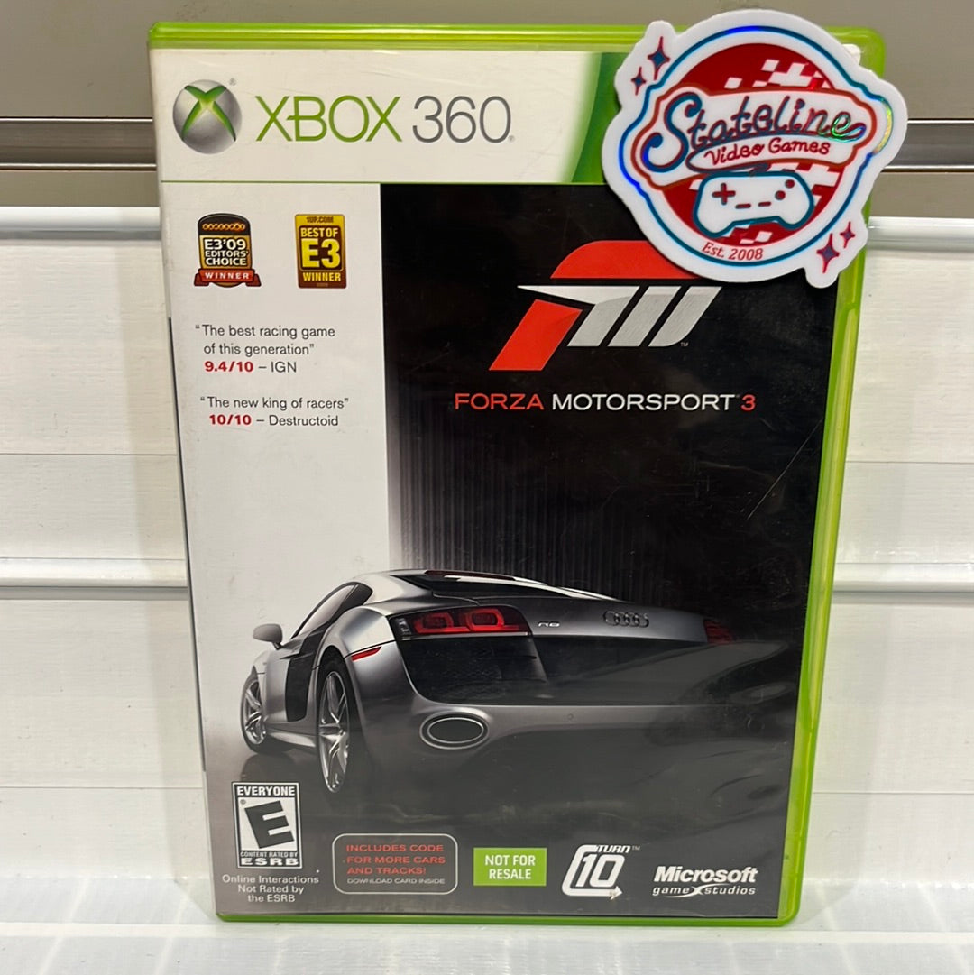 Forza Motorsport 3 - Xbox 360