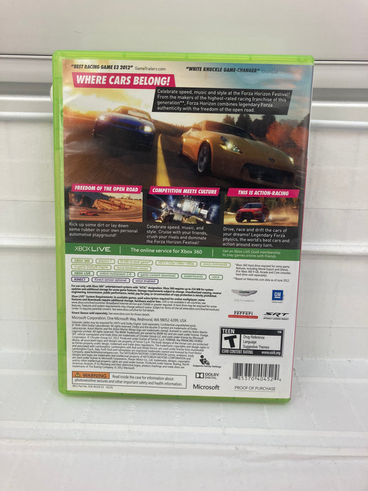 Forza Horizon - Xbox 360