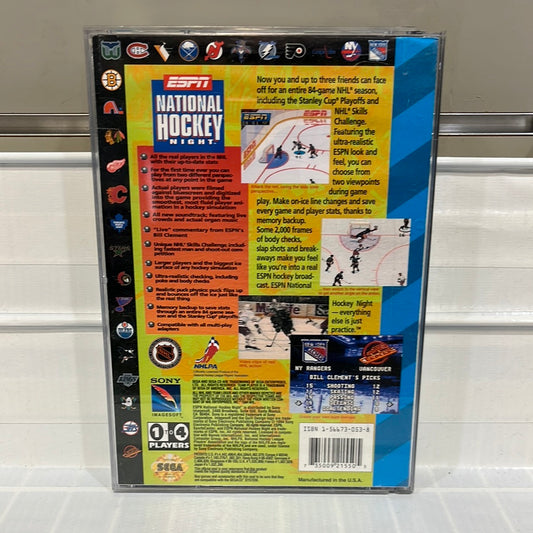 ESPN National Hockey Night - Sega CD