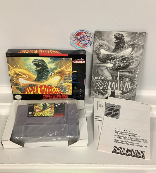 Super Godzilla - Super Nintendo