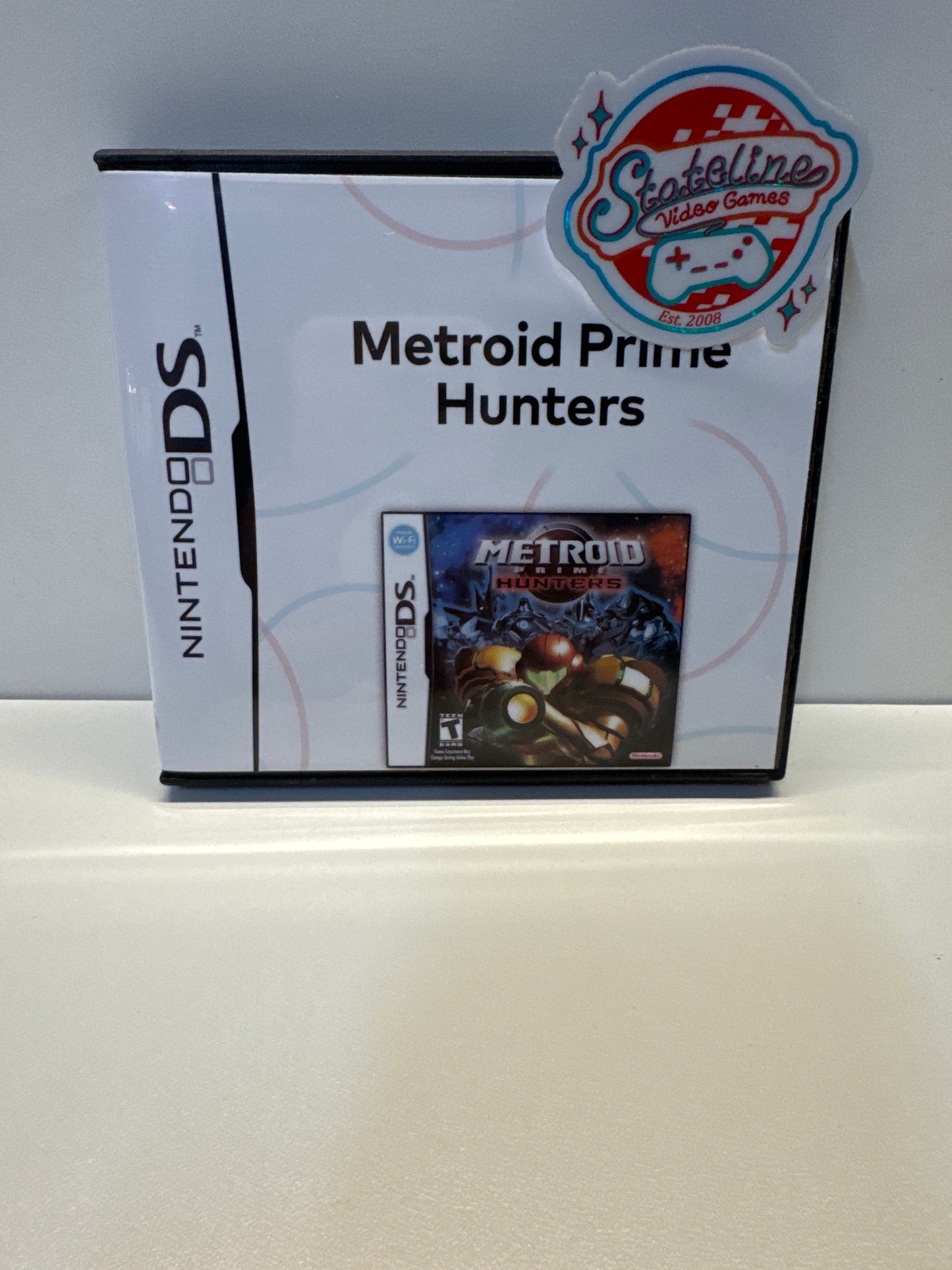 Metroid Prime Hunters - Nintendo DS