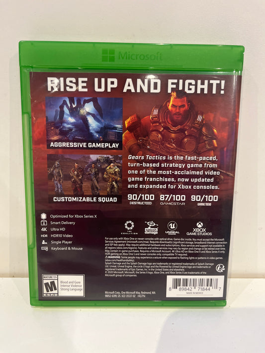Gears Tactics - Xbox Series X