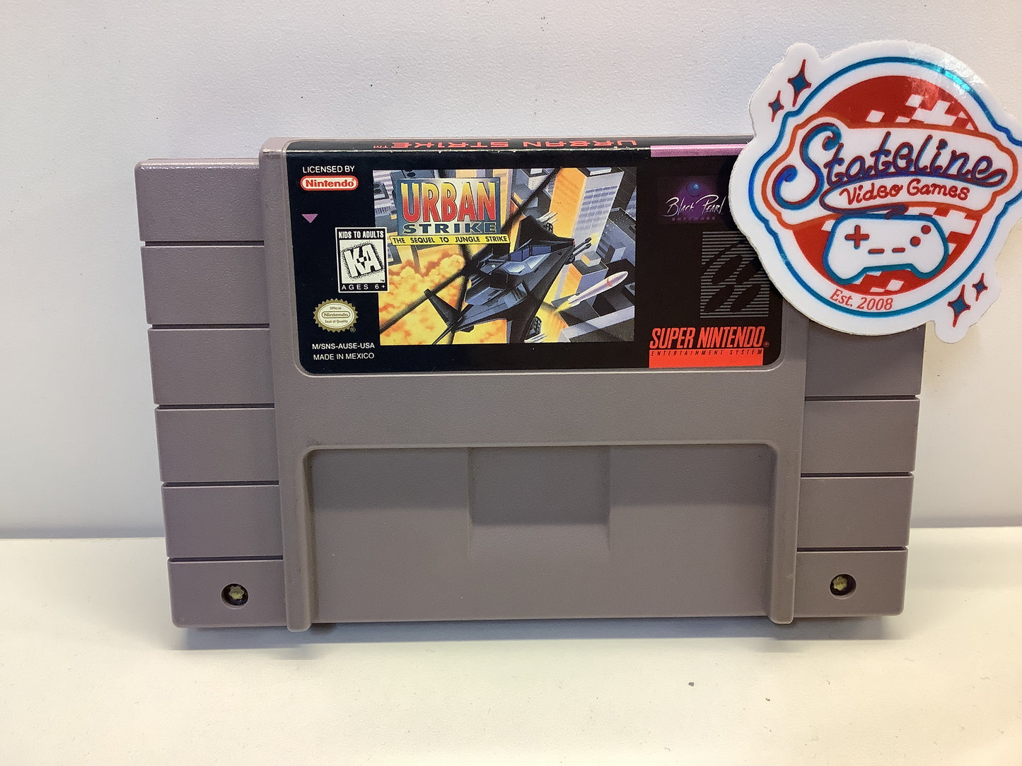Urban Strike - Super Nintendo