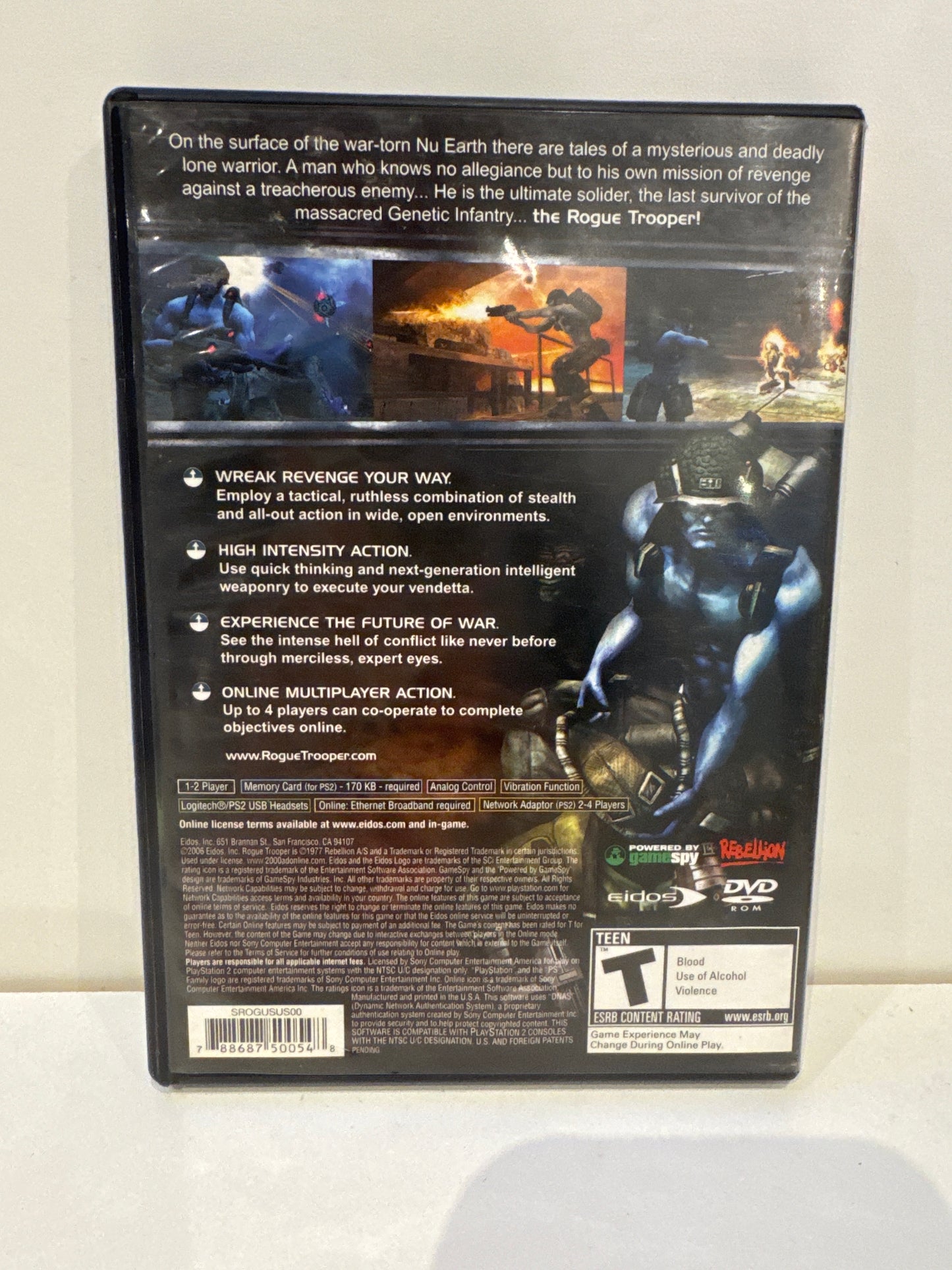 Rogue Trooper - Playstation 2