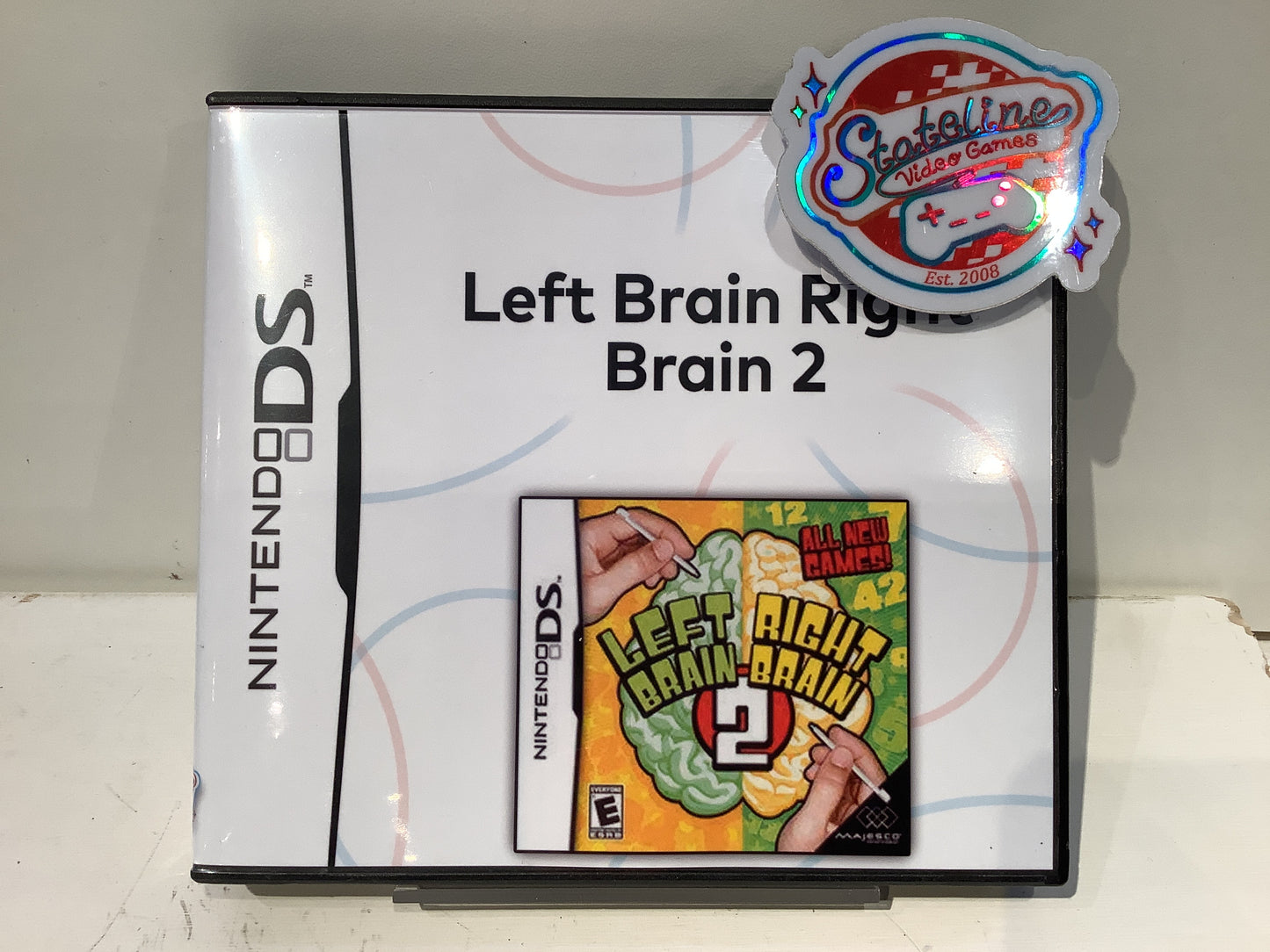 Left Brain Right Brain - Nintendo DS