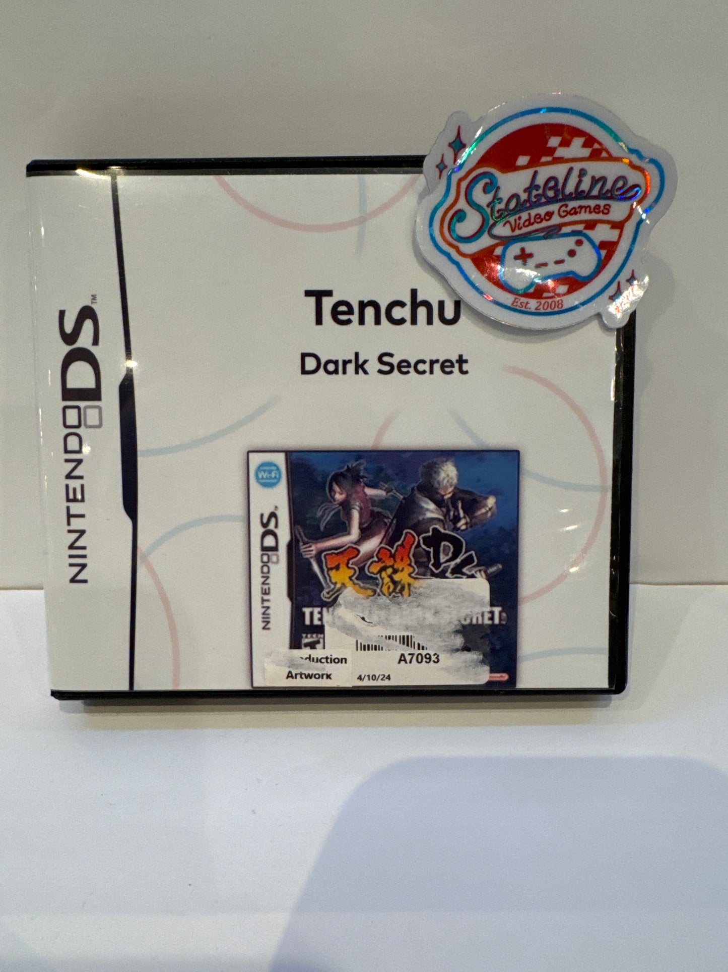 Tenchu Dark Secret - Nintendo DS