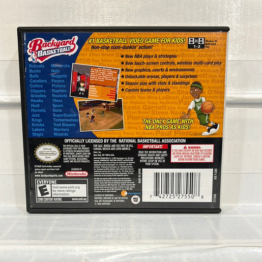 Backyard Basketball - Nintendo DS