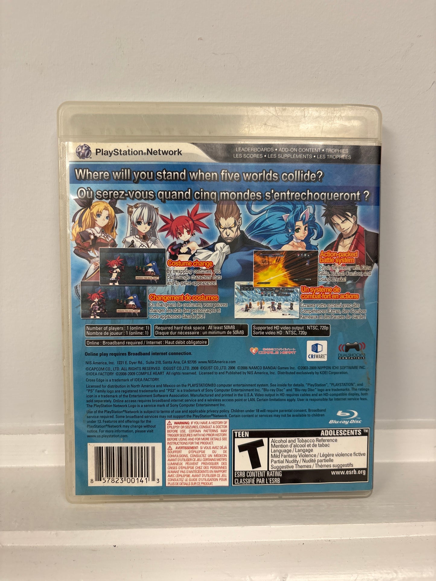Cross Edge - Playstation 3