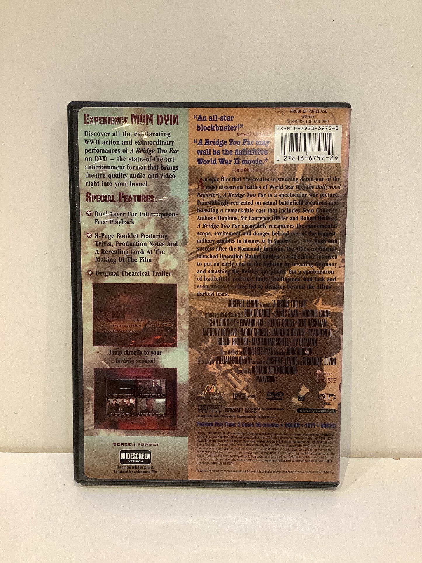 A Bridge too Far - DVD
