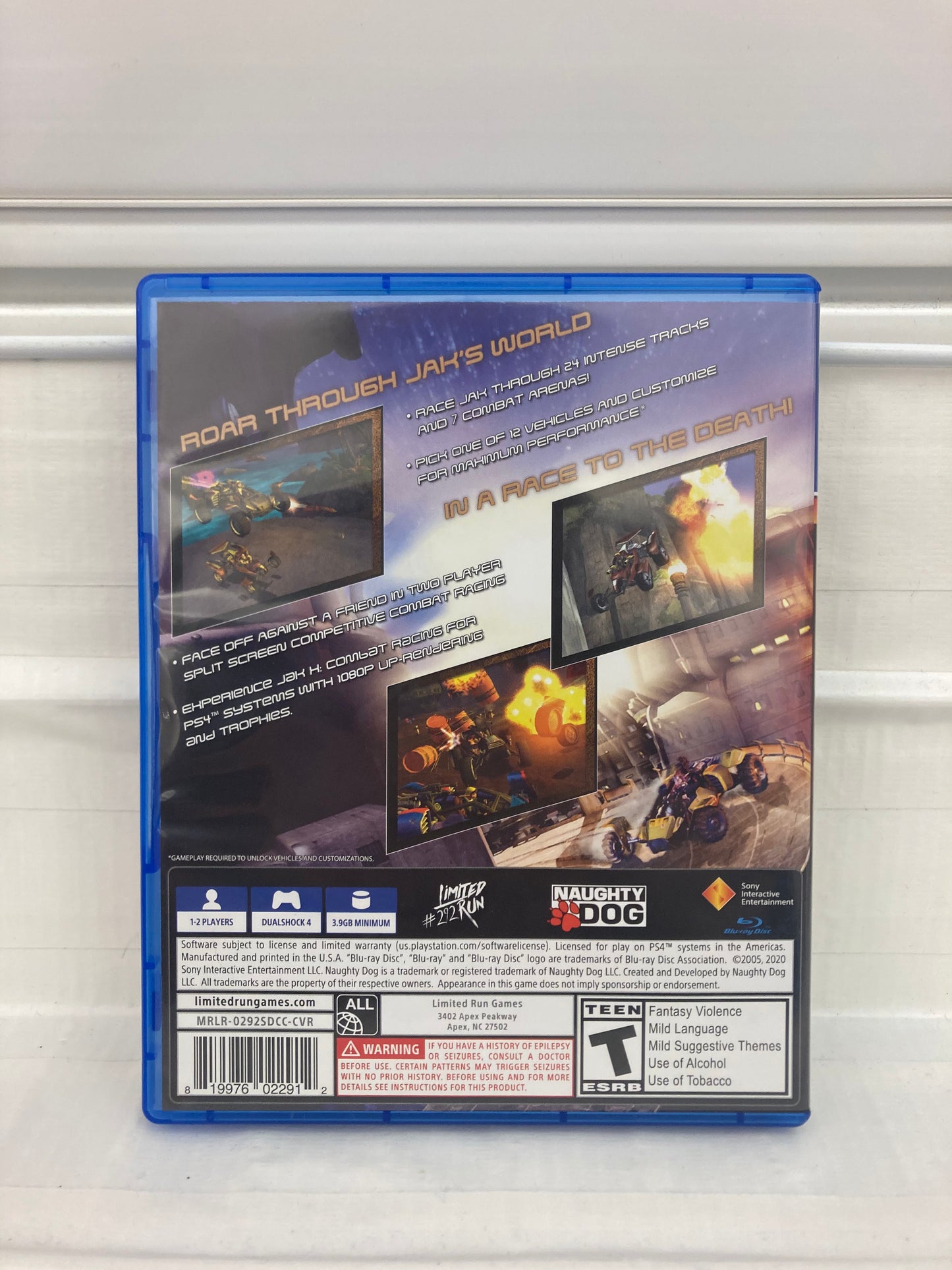 Jak X: Combat Racing - Playstation 4