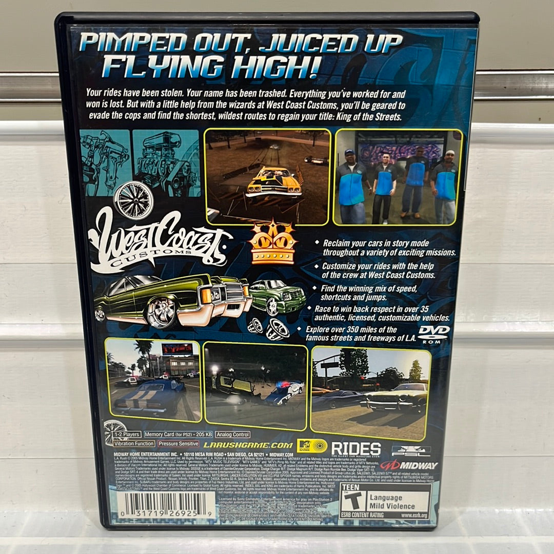 LA Rush - Playstation 2