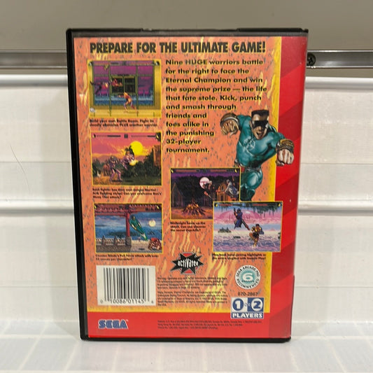 Eternal Champions - Sega Genesis