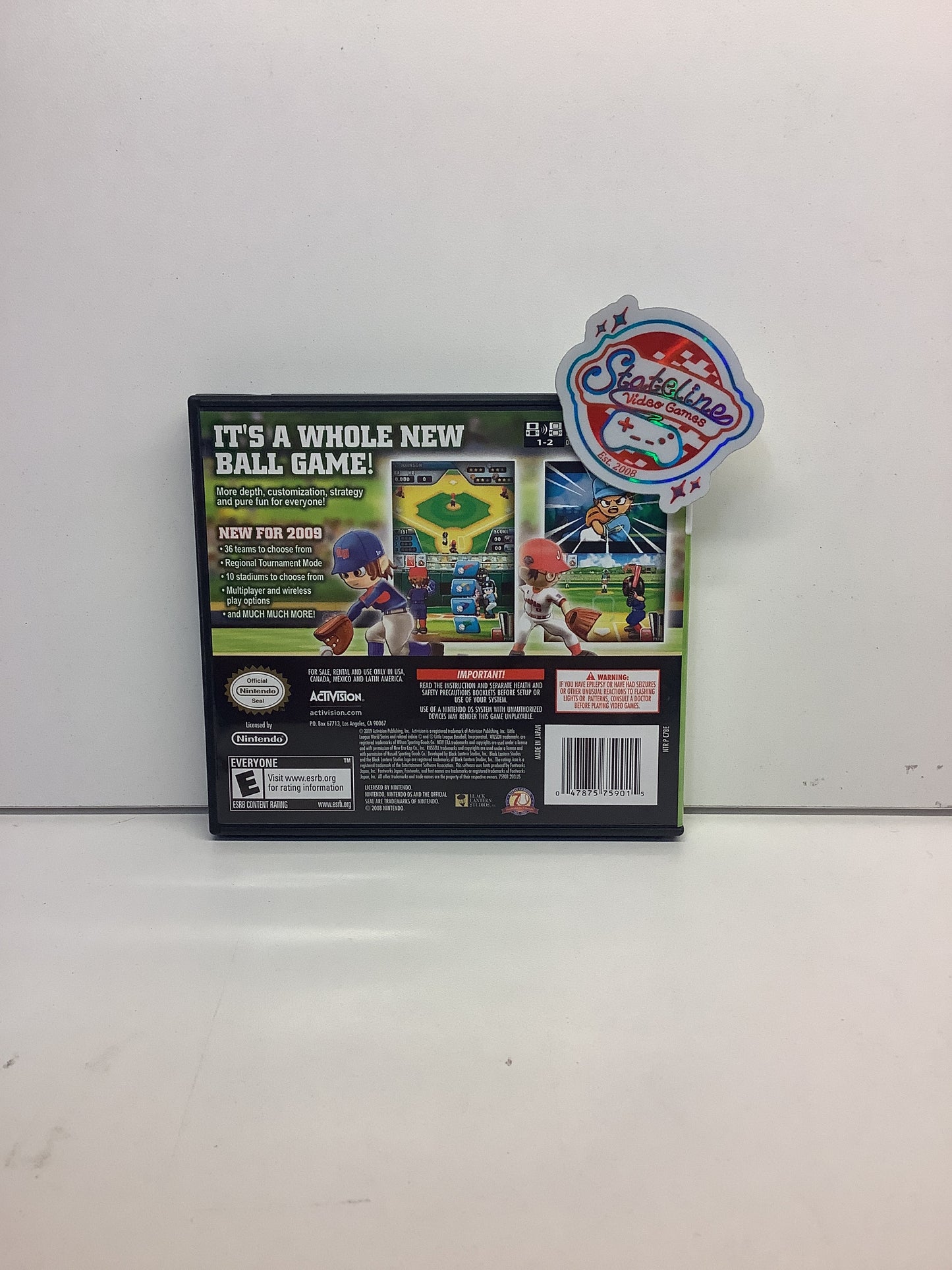 Little League World Series Baseball 2009 - Nintendo DS