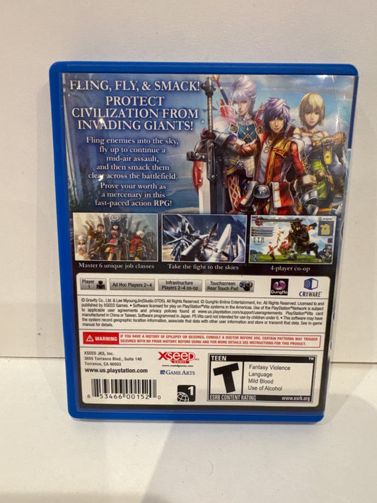 Ragnarok Odyssey - Playstation Vita