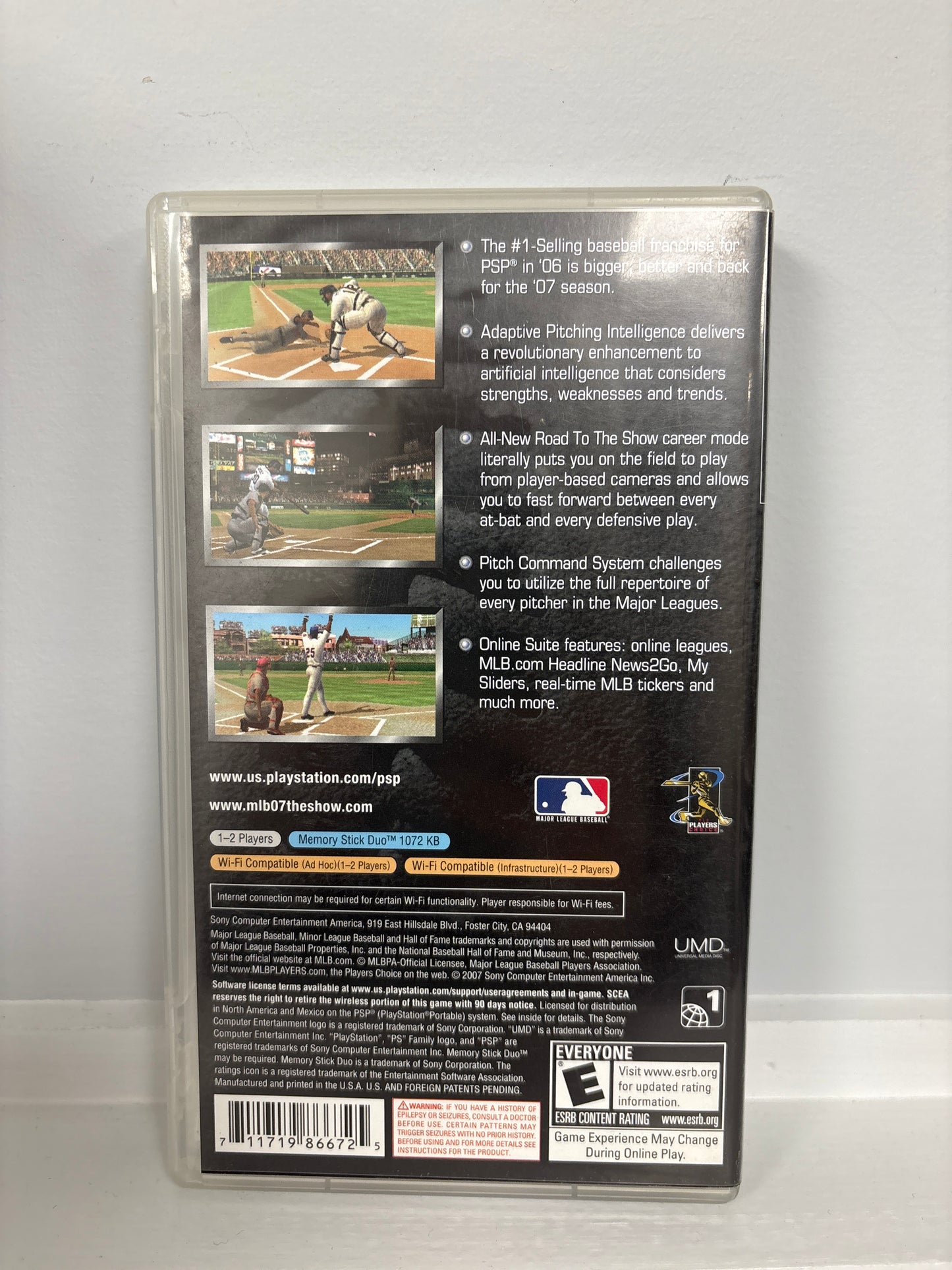 MLB 07 The Show - PSP