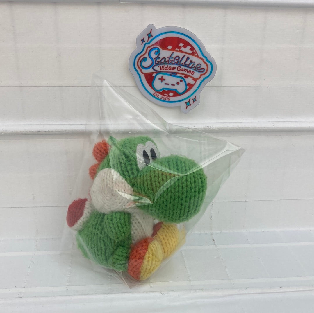 Yarn Yoshi - Green - Amiibo