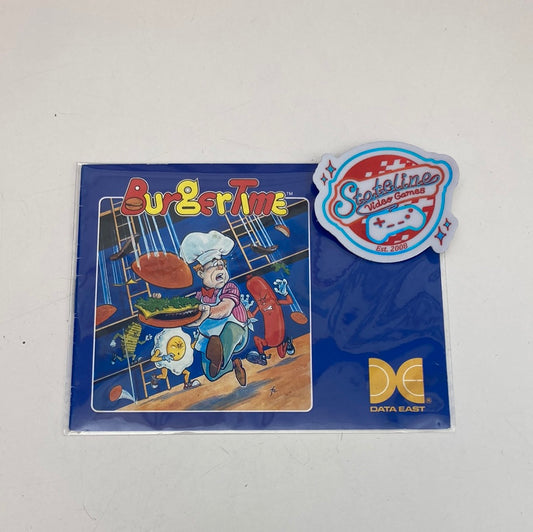 Burgertime - NES