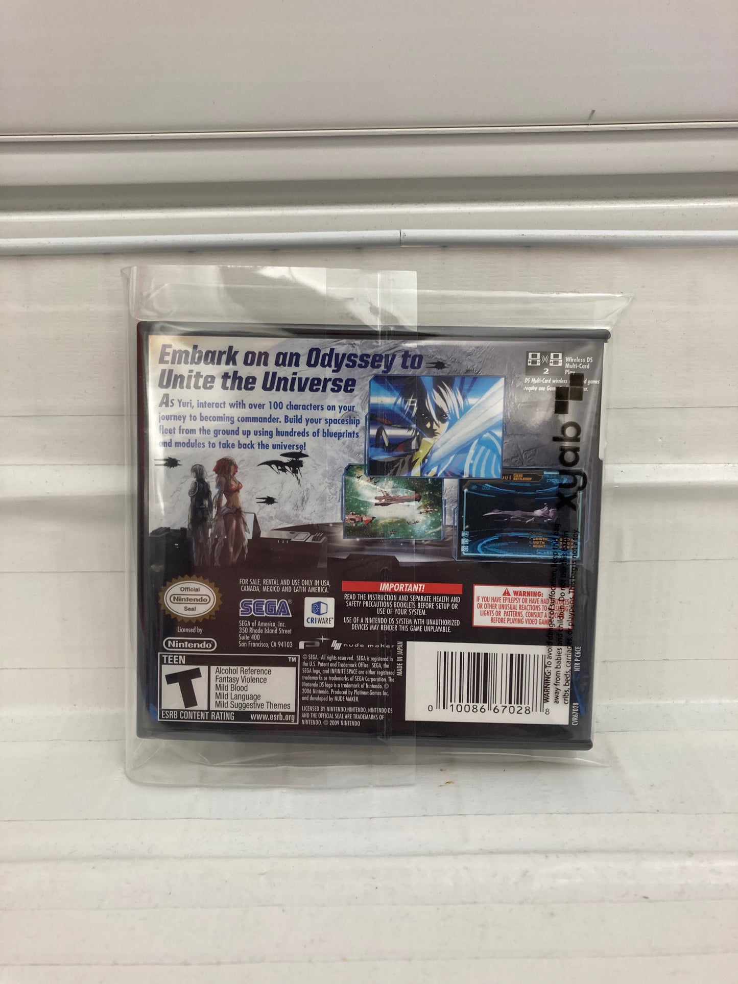 Infinite Space - Nintendo DS