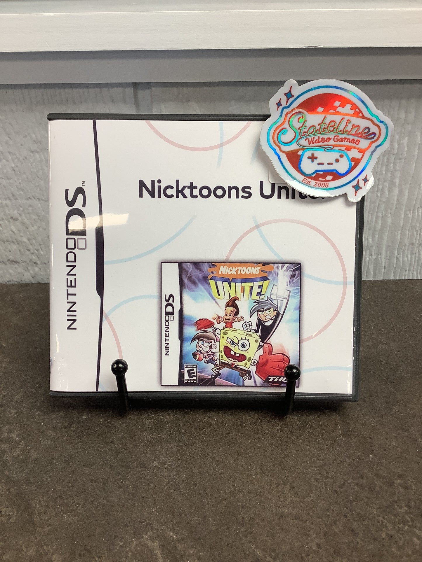 Nicktoons Unite - Nintendo DS