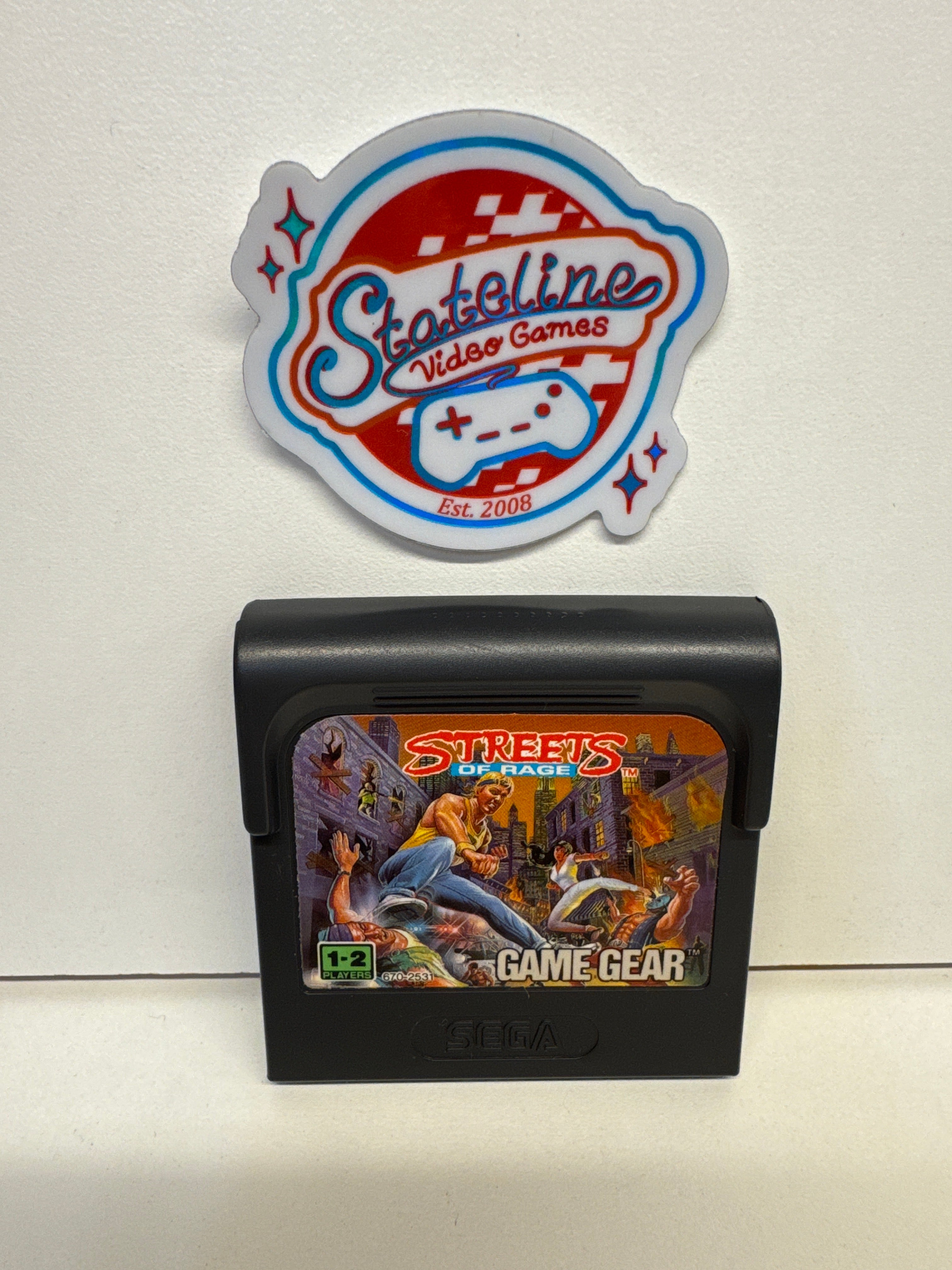 game gear streets of rage Streets of Rage