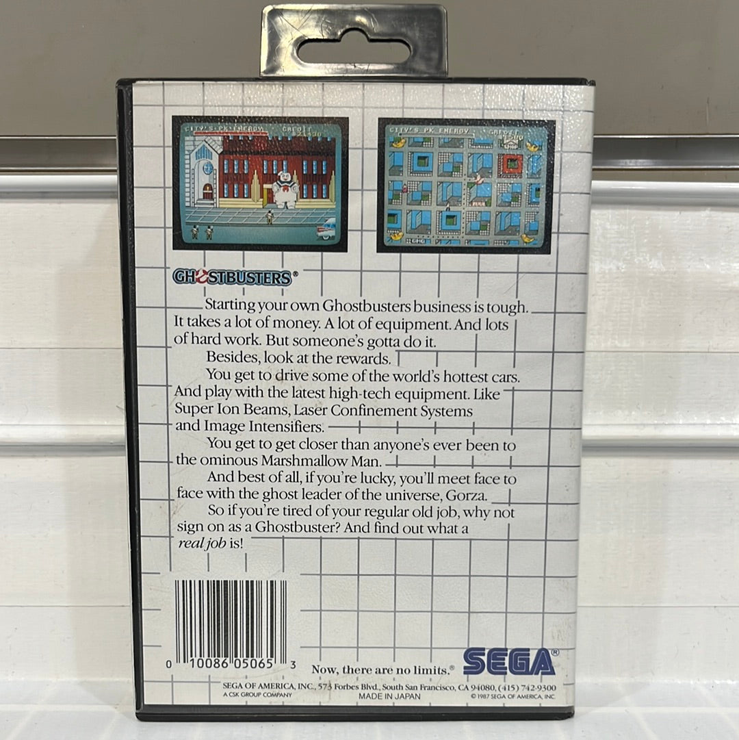 Ghostbusters - Sega Master System