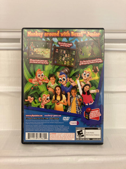 Buzz Junior Jungle Party - Playstation 2