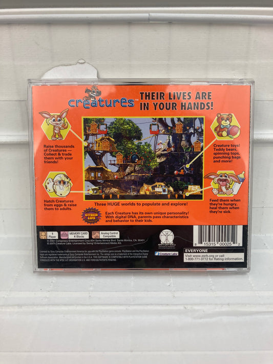 Creatures - Playstation