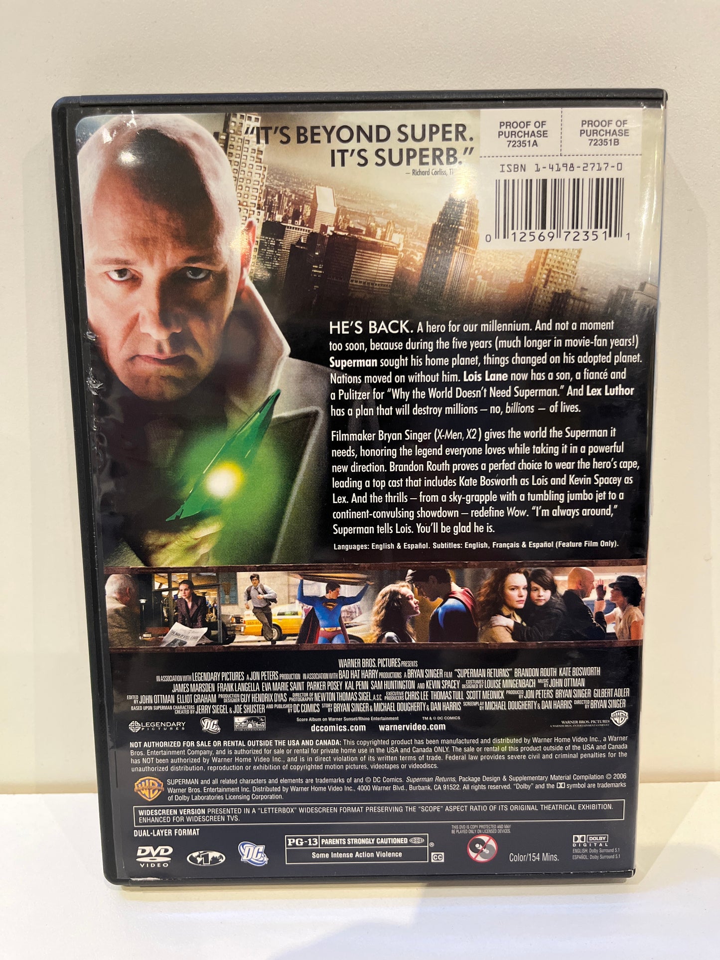 Superman Returns - DVD