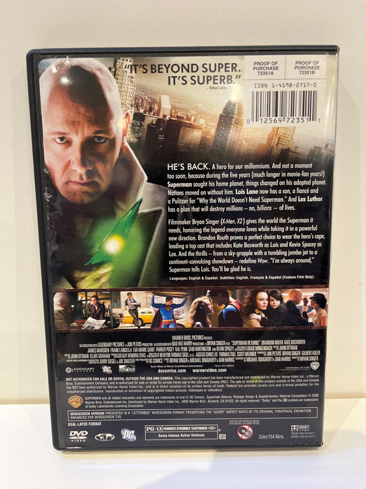 Superman Returns - DVD