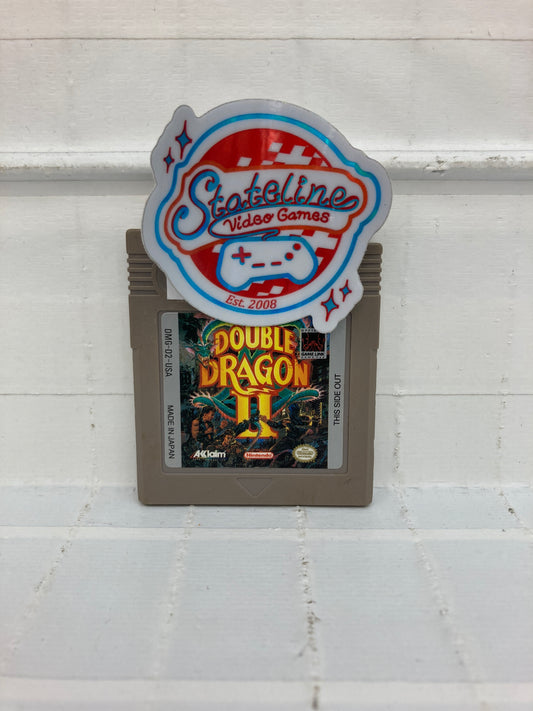 Double Dragon II The Revenge - GameBoy