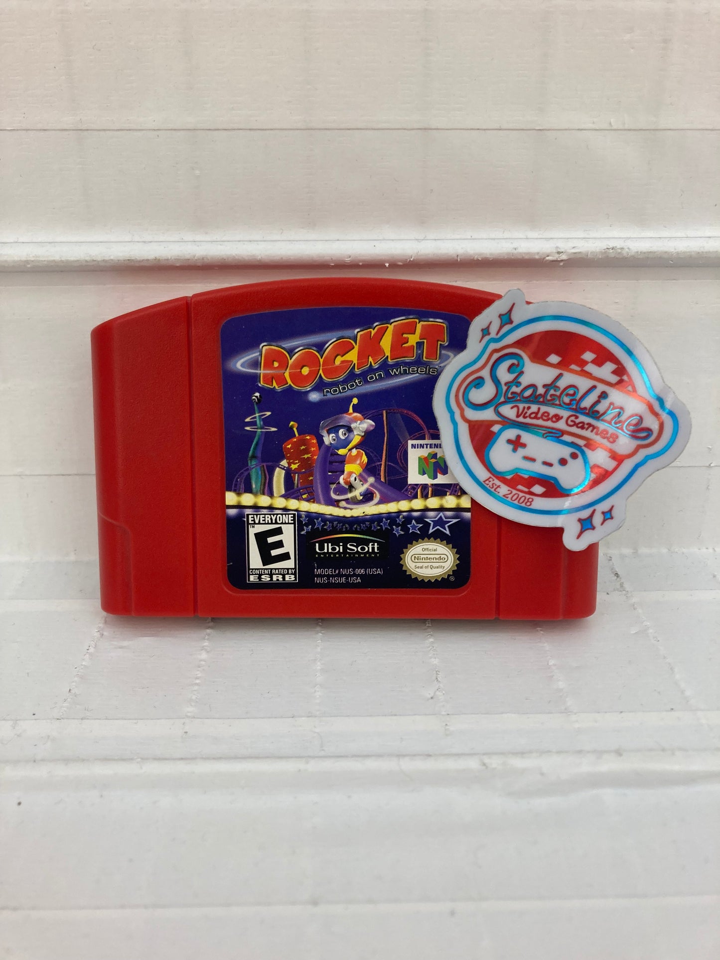 Rocket Robot on Wheels - Nintendo 64