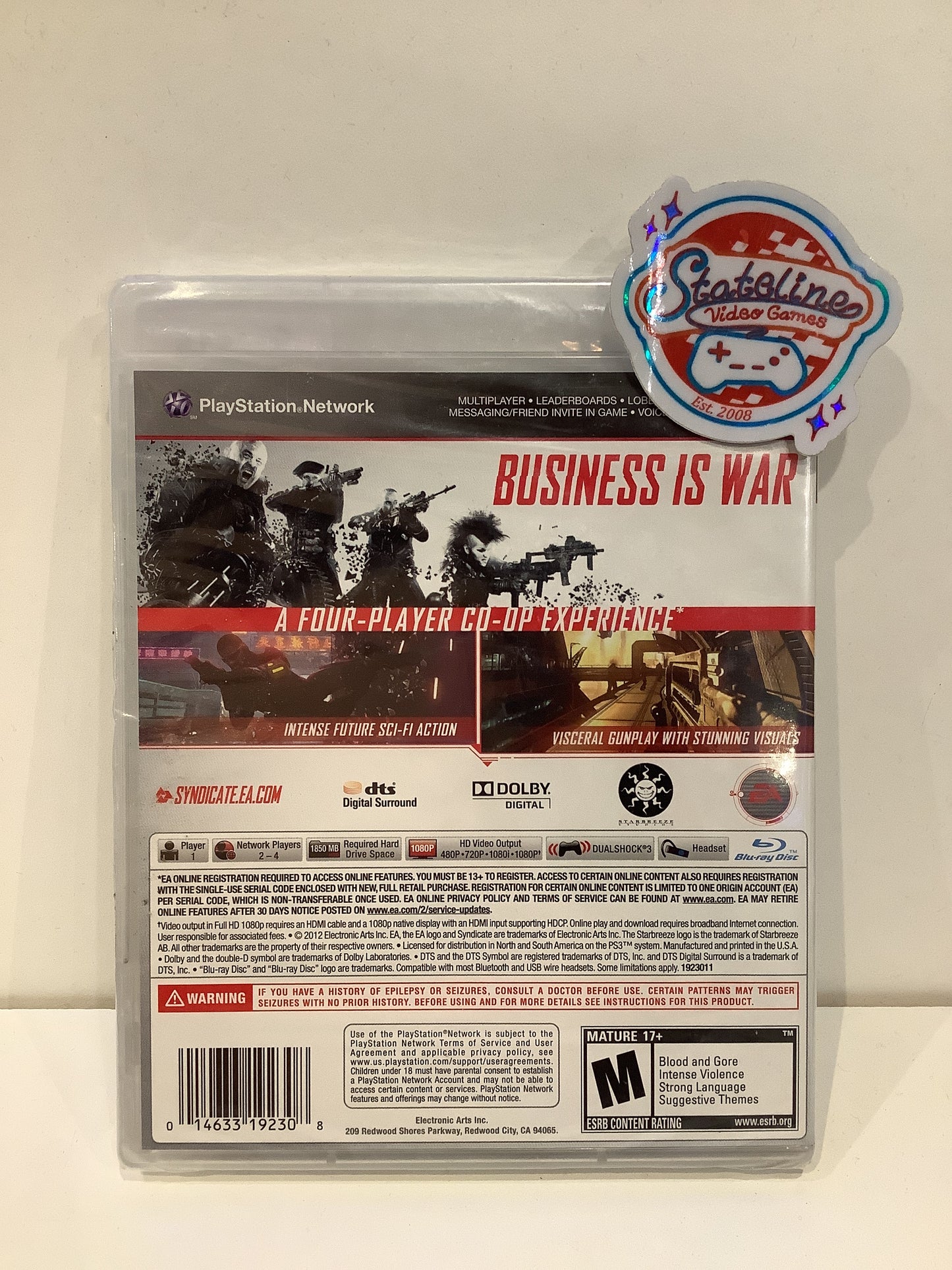 Syndicate - Playstation 3