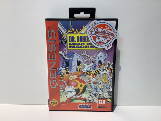 Dr Robotnik's Mean Bean Machine - Sega Genesis