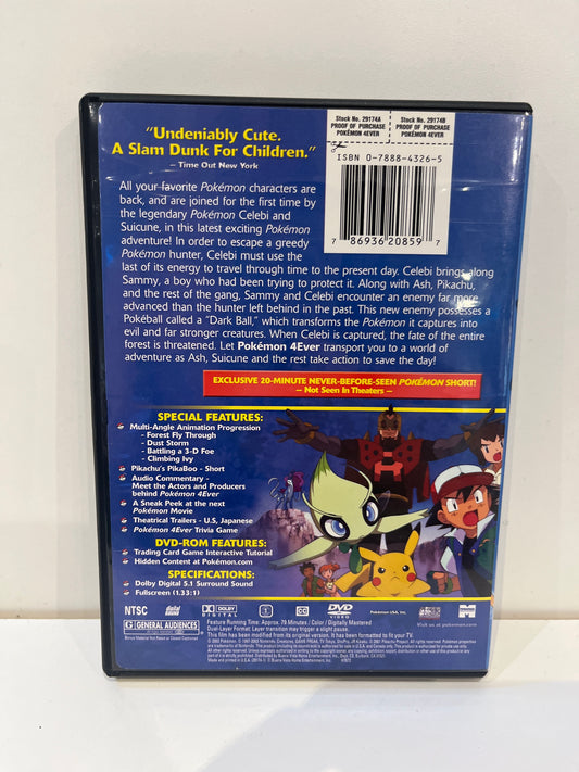 Pokemon 4Ever - DVD
