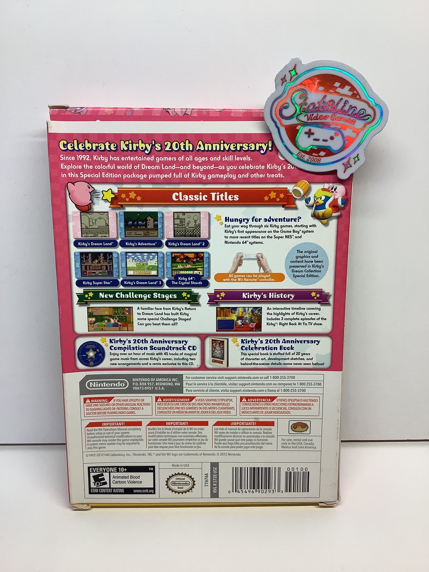 Kirby's Dream Collection: Special Edition - Wii