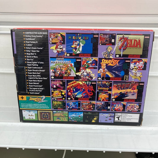 Super Nintendo Classic Mini Edition - Super Nintendo