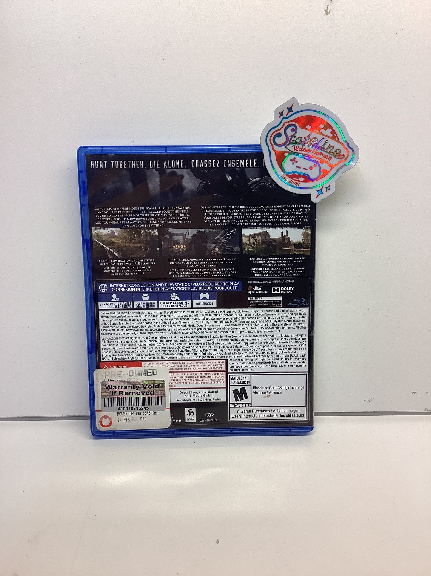 Hunt: Showdown - Playstation 4