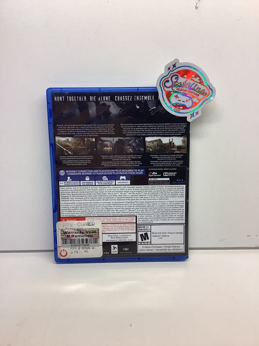 Hunt: Showdown - Playstation 4