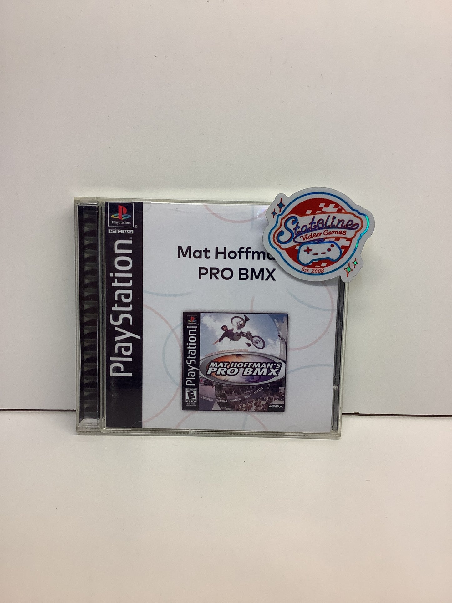 Mat Hoffman's Pro BMX - Playstation