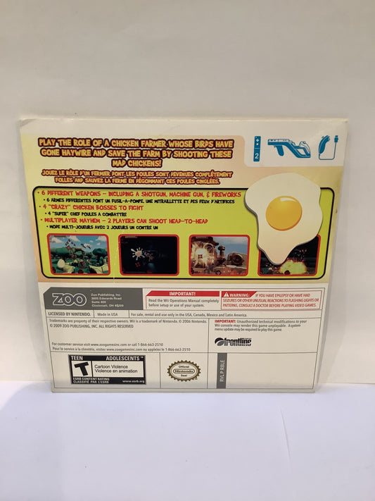 Chicken Blaster - Wii