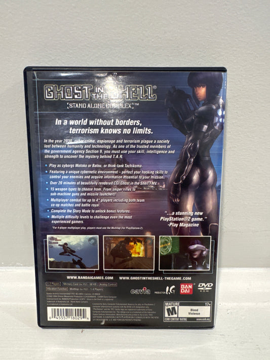 Ghost in the Shell: Stand Alone Complex - Playstation 2