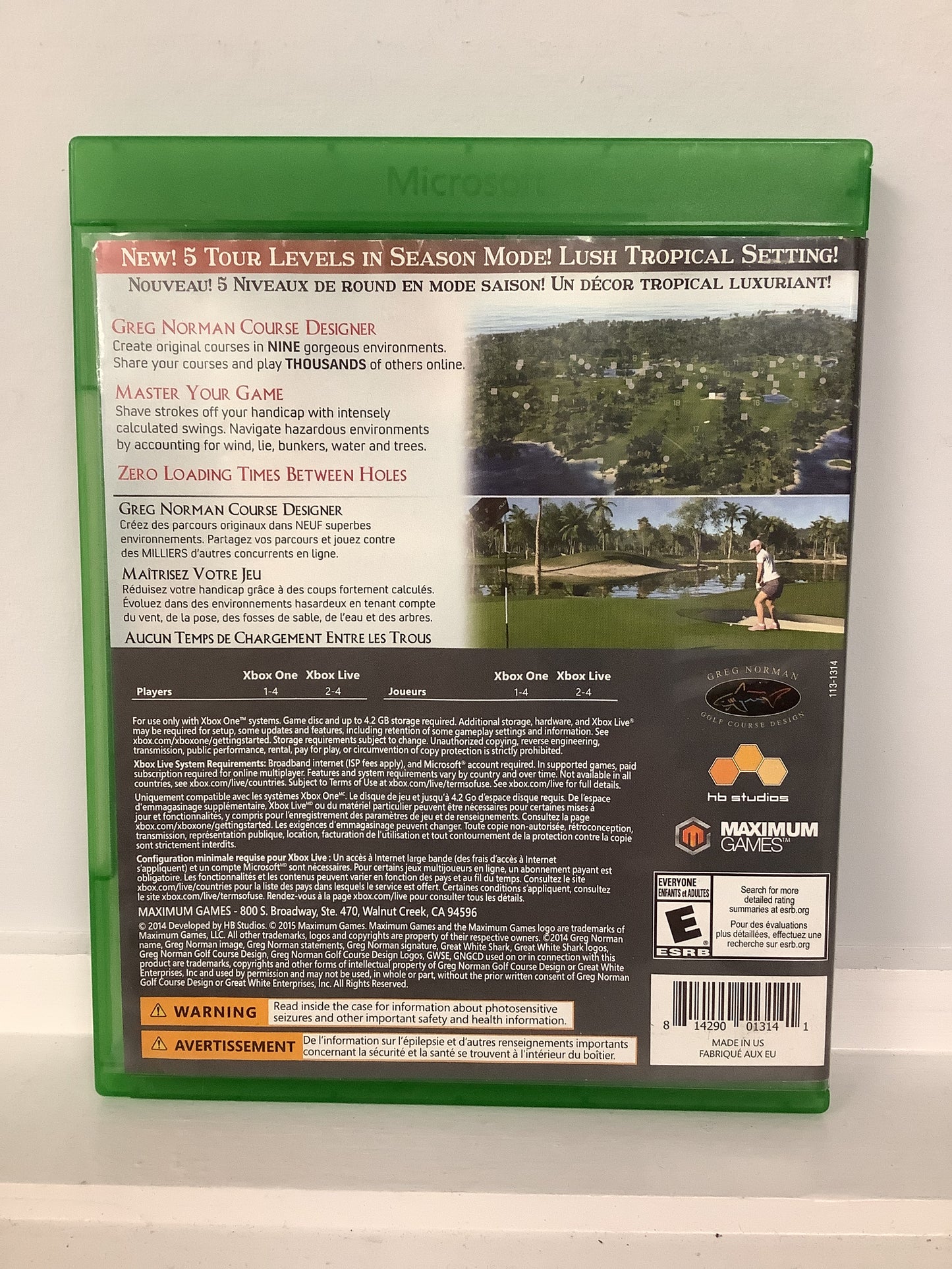 Golf Club Collector's Edition - Xbox One