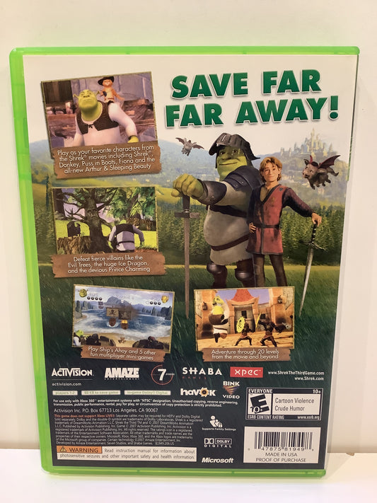 Shrek the Third - Xbox 360