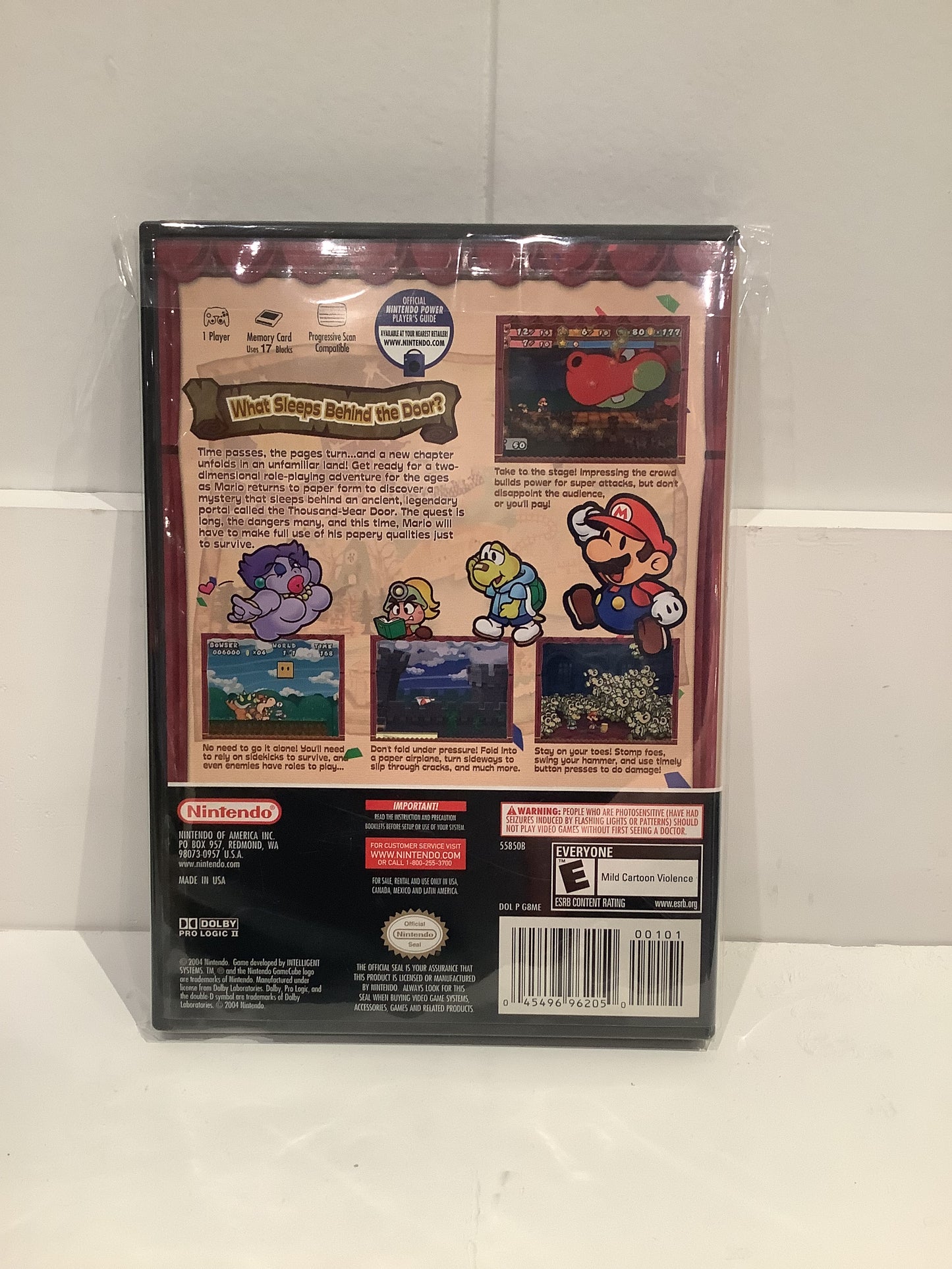 Paper Mario Thousand Year Door (Best Seller) - Gamecube