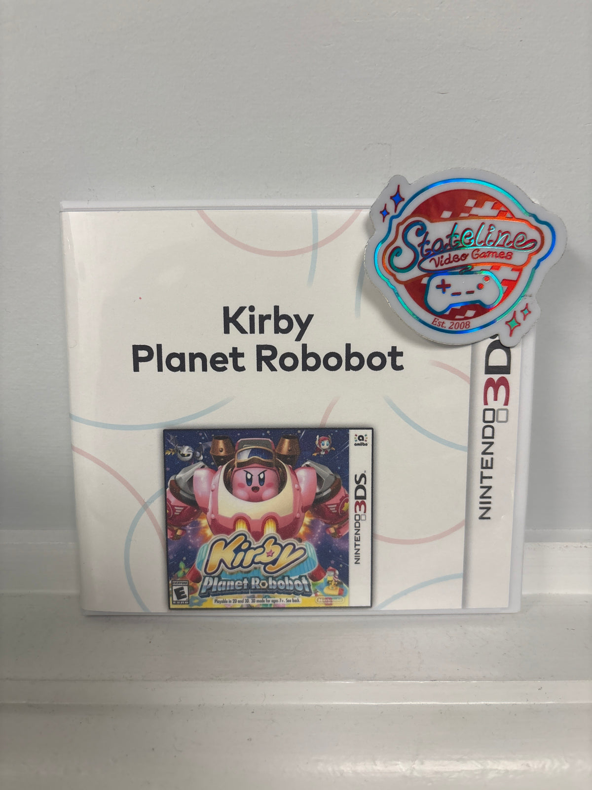 Kirby Planet Robobot - Nintendo 3DS